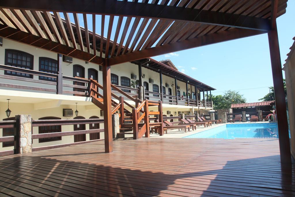 Pousada Estacao Do Sol Paraty Exterior photo